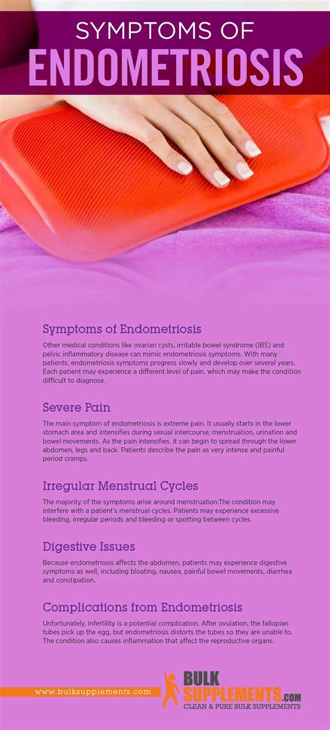 endometriosis symptoms quiz mayo clinic